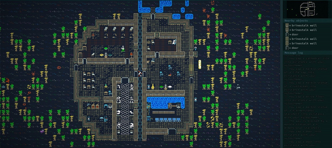 Будущее Caves of Qud: разработчики анонсировали как минимум три масштабных DLC