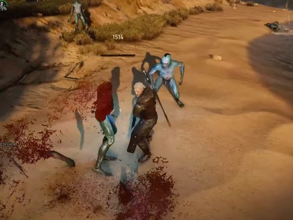 Новый мод для The Witcher 3 добавляет улучшенную физику расчленения противников и анимации из E3 2014