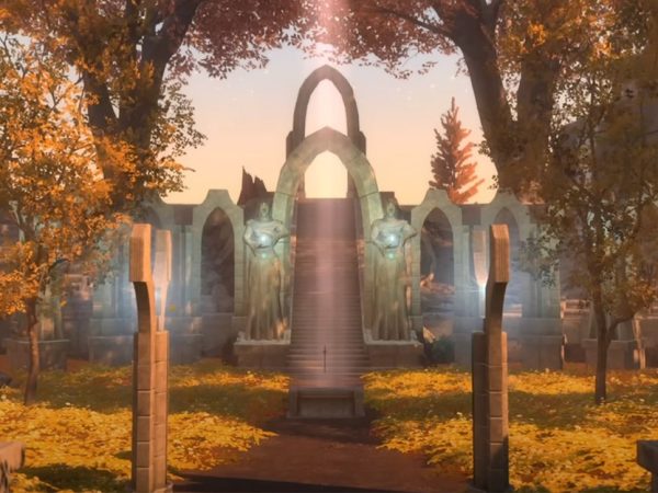 Skyblivion выходит в 2025 – первые кадры Анвила и Обливиона завораживают