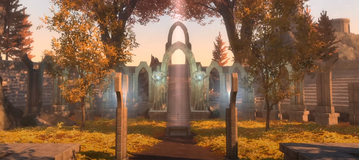 Skyblivion выходит в 2025 – первые кадры Анвила и Обливиона завораживают