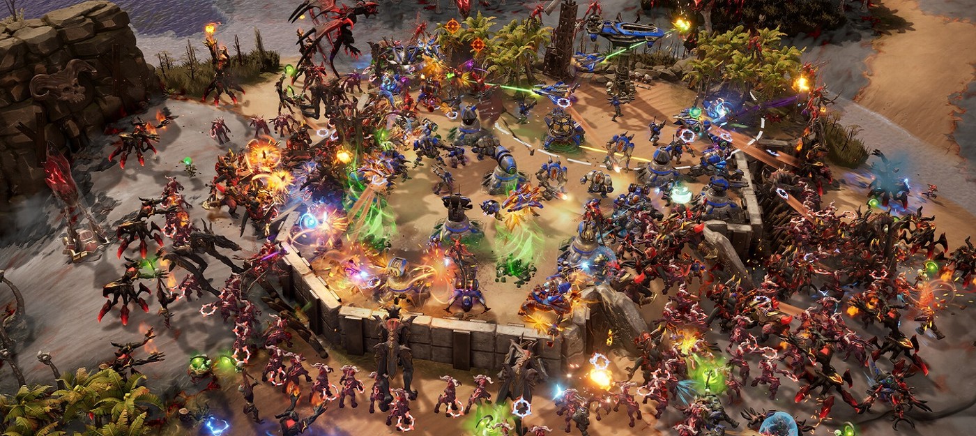 Stormgate начинает сражение: Вышла первая сюжетная кампания от создателей StarCraft и Warcraft