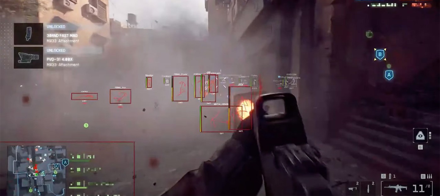 Читеры вторглись в Battlefield 6: аимботы и воллхаки на старте
