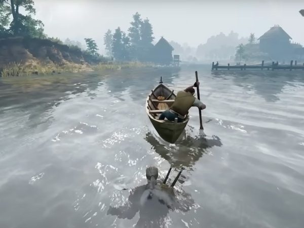 Секрет лодочника в The Witcher 3: игрок выяснил, что он никогда не спит