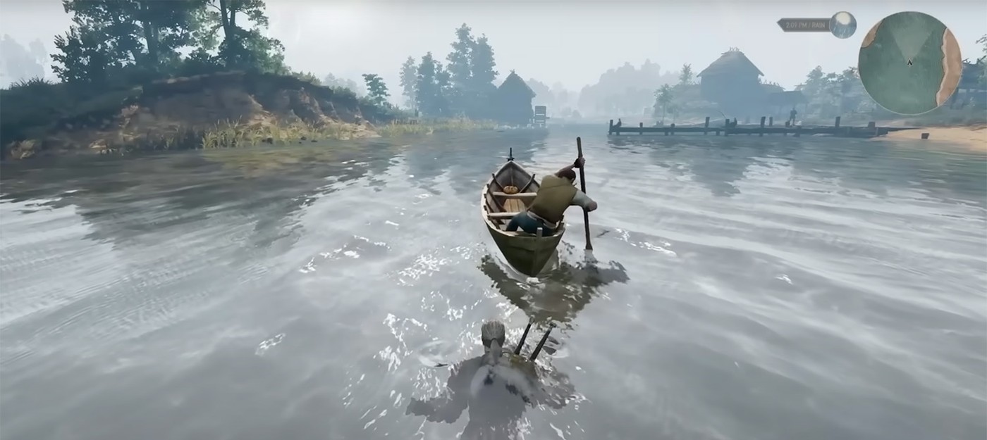 Секрет лодочника в The Witcher 3: игрок выяснил, что он никогда не спит
