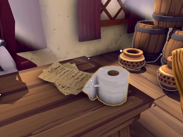 Лечим хлебом и смеёмся над багами: пародия на Skyrim вышла в Steam