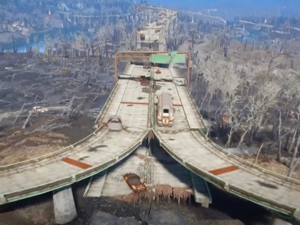 Дороги в никуда: почему автомагистрали Fallout 4 — вызов здравому смыслу