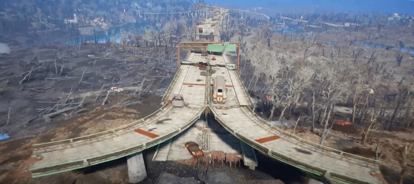 Дороги в никуда: почему автомагистрали Fallout 4 — вызов здравому смыслу