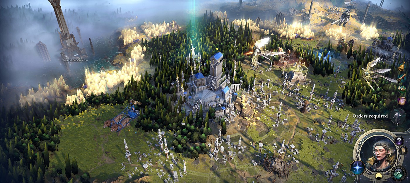 Пророчества и архоны — как изменится Age of Wonders 4 с масштабным апдейтом