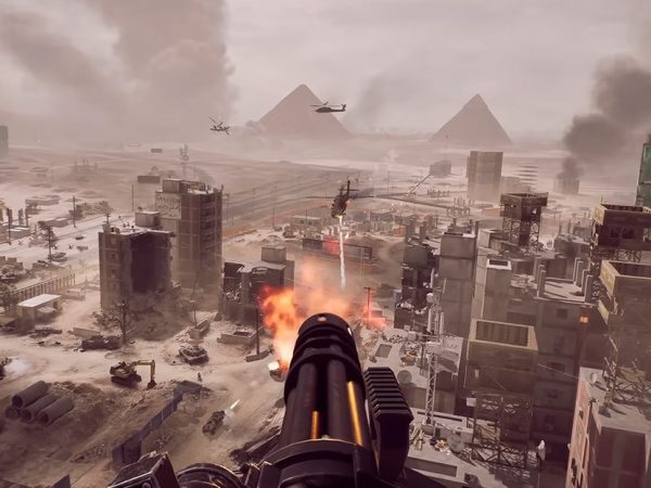 Масштаб боёв нового поколения: что ждёт игроков в Battlefield 6