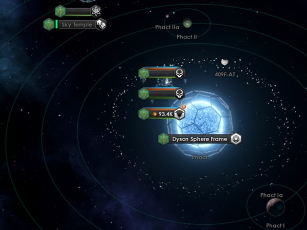 Stellaris: Павшая Империя решила умереть, строя Сферу Дайсона