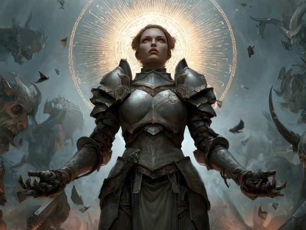 Возвращение легенды: Паладин может стать новым героем Diablo 4