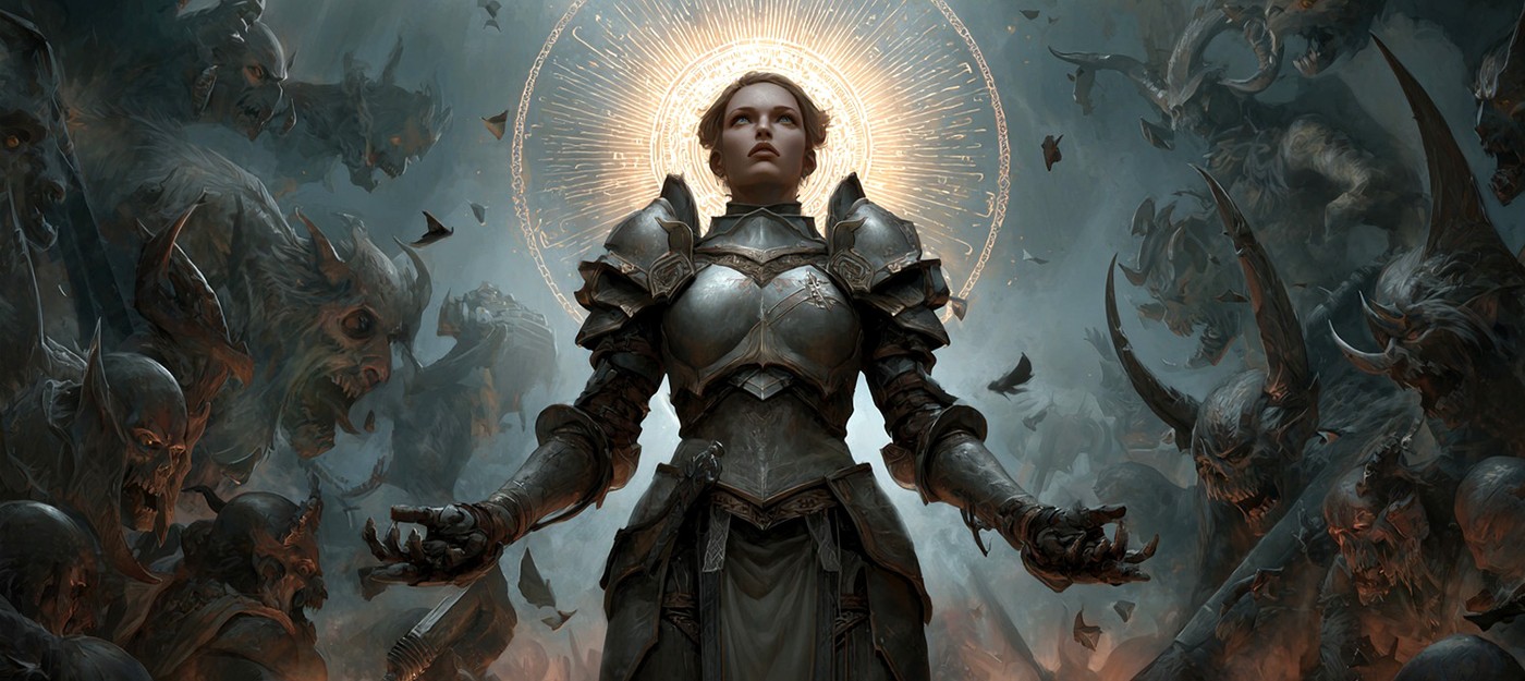 Возвращение легенды: Паладин может стать новым героем Diablo 4