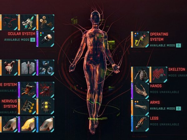 Риппердоки и новые кости: фанаты Cyberpunk спорят о замене скелета