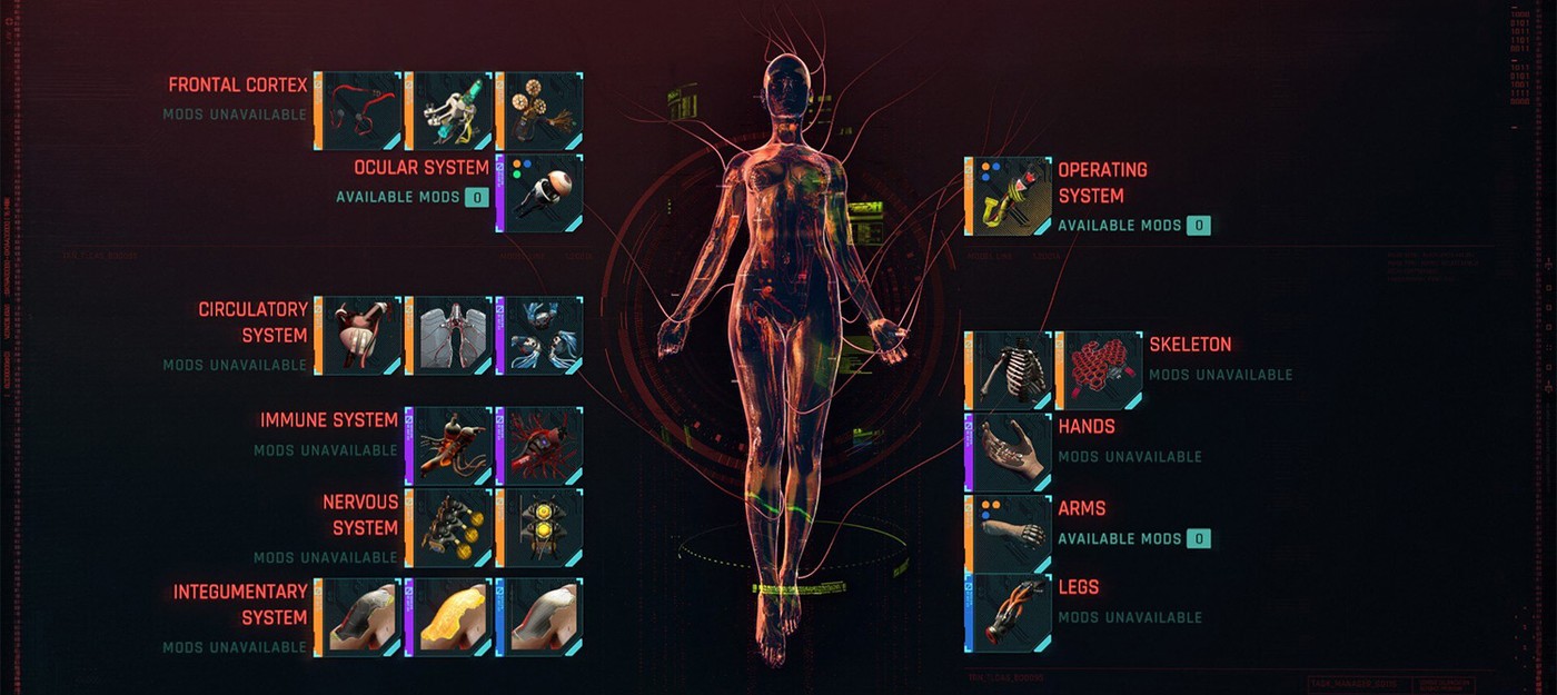 Риппердоки и новые кости: фанаты Cyberpunk спорят о замене скелета
