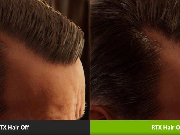 Индиана Джонс с новой шевелюрой — NVIDIA показала технологию RTX Hair