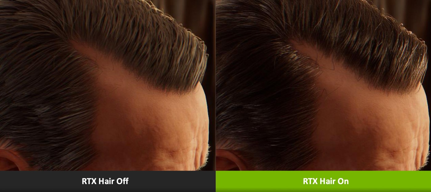Индиана Джонс с новой шевелюрой — NVIDIA показала технологию RTX Hair