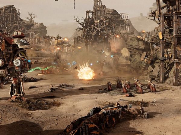 Разработчики намекают на Dawn of War 4: возвращение легендарной RTS ближе, чем кажется