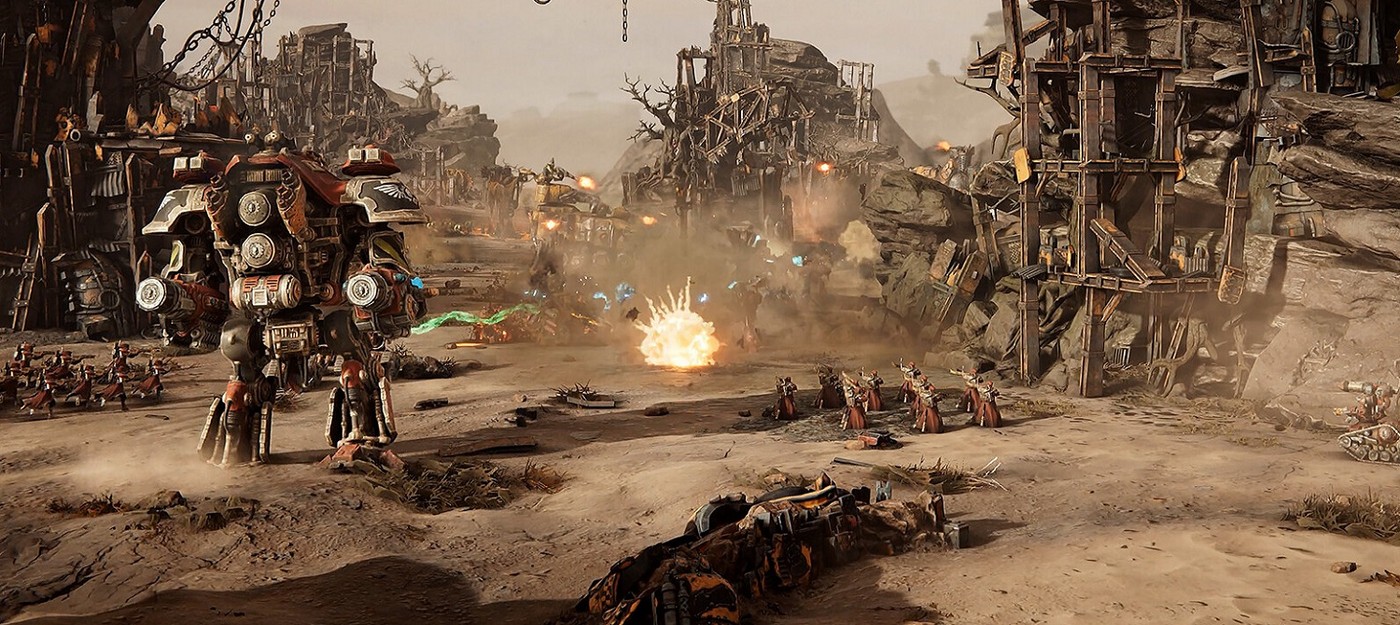 Разработчики намекают на Dawn of War 4: возвращение легендарной RTS ближе, чем кажется