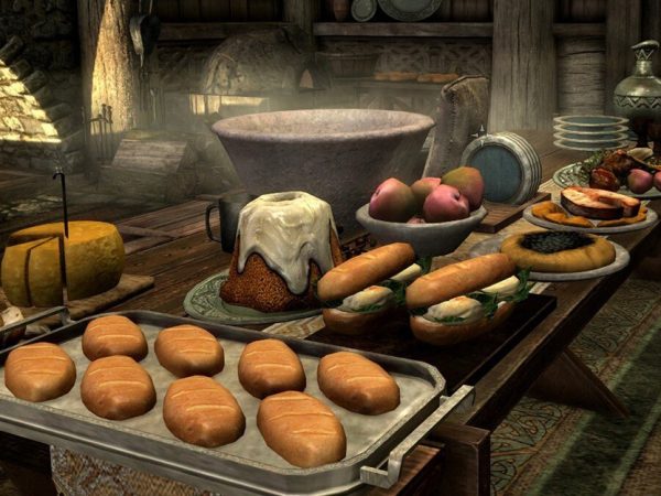 Экономика Skyrim под микроскопом: фермы, еда и смертельная правда