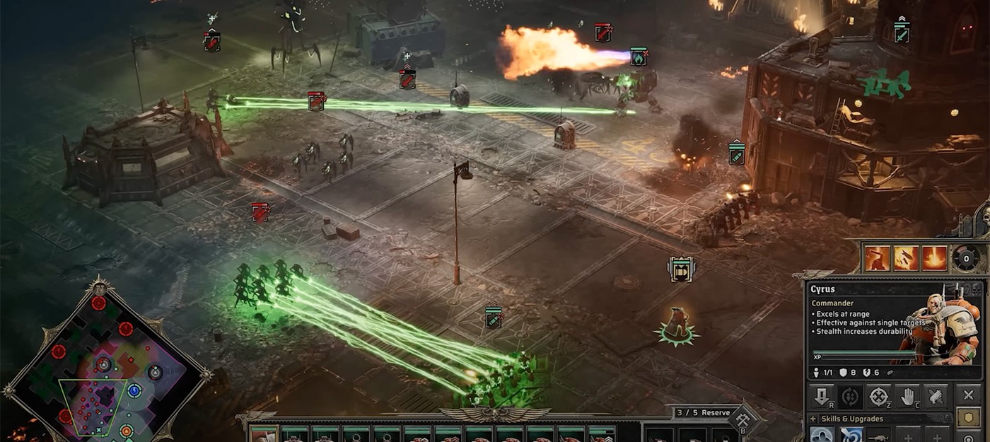Dawn of War 4: четыре кампании, сотни битв и десятки минут кинематографичных катсцен