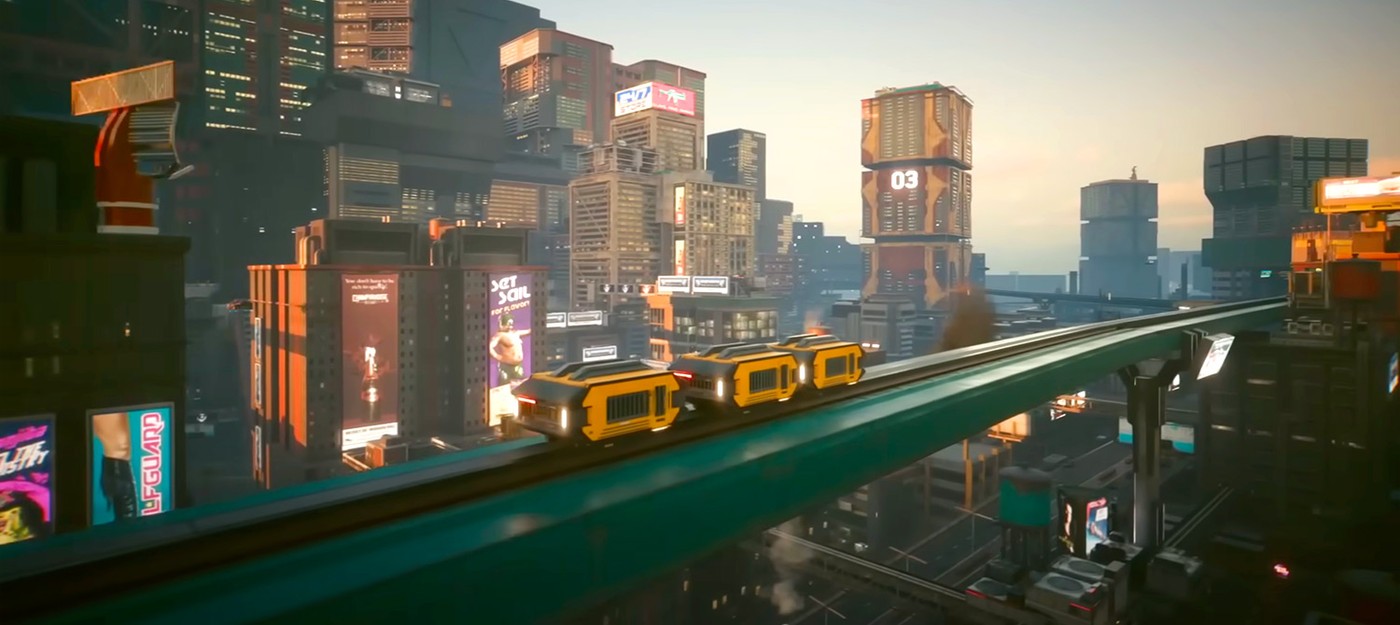 Метро Cyberpunk 2077 урезали на 90%: что потеряли игроки и зачем нужен был Чикаго