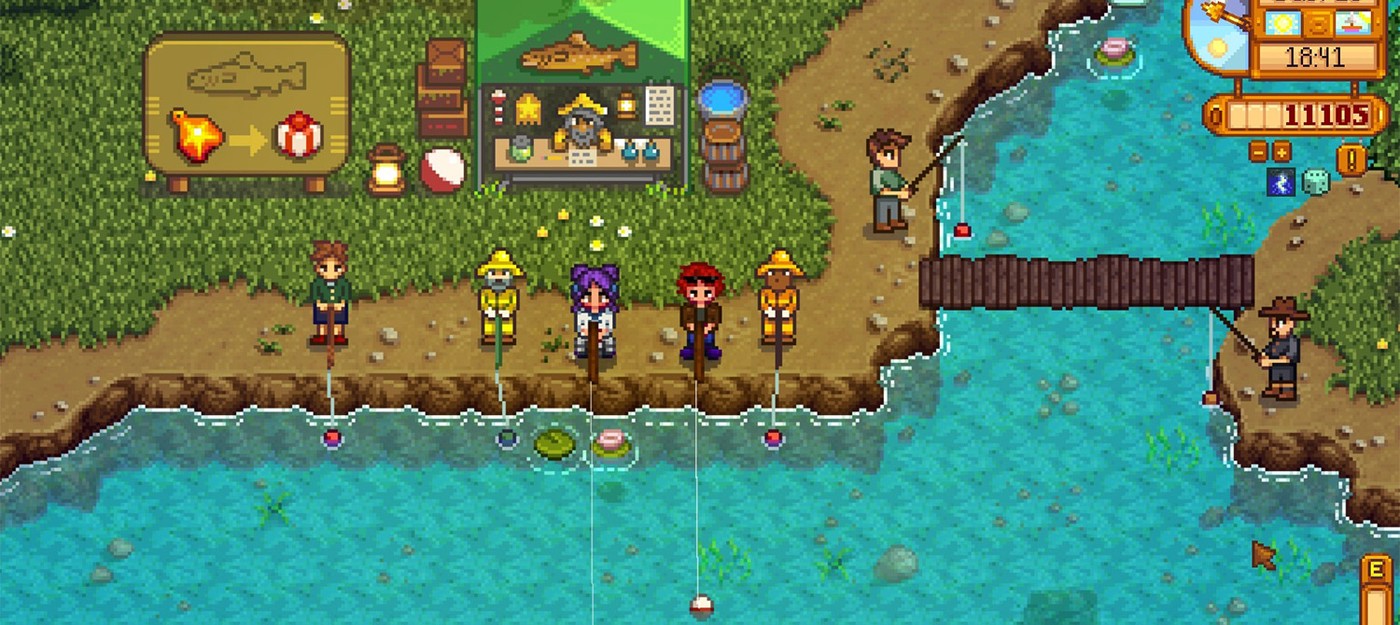 Сломанная логика Stardew Valley: теория о симуляции для андроидов