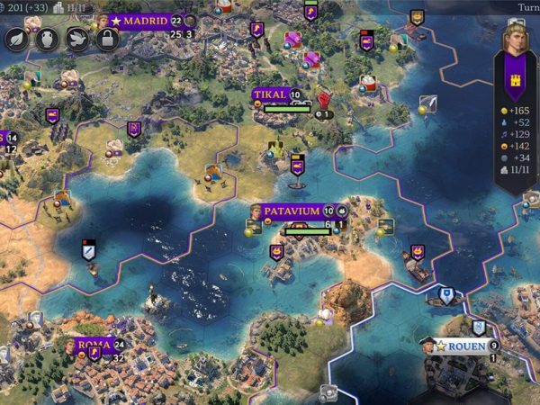 Civilization 7 готовит режим “Коллапс”: переходы между эпохами станут кризисом для игроков