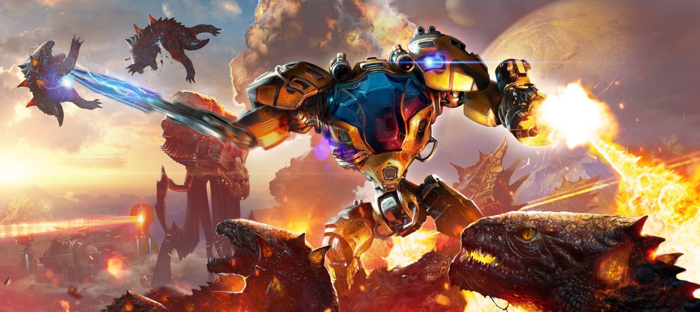 The Riftbreaker 2.0: расширенная кампания и кооператив меняют игру
