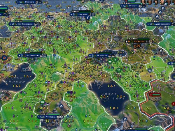 Рекорд в Civilization 6: игрок построил 70 национальных парков в одной империи
