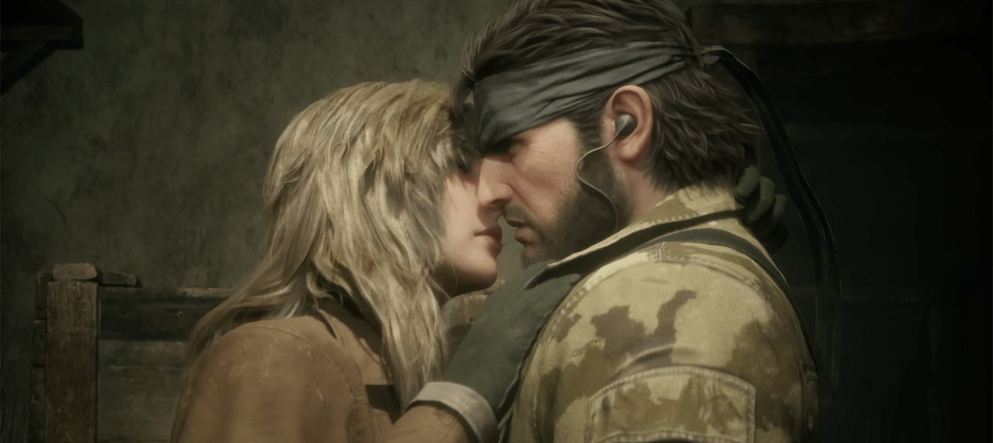 Фанаты нашли 12 ГБ файлов оригинальной MGS3 внутри ремейка Delta