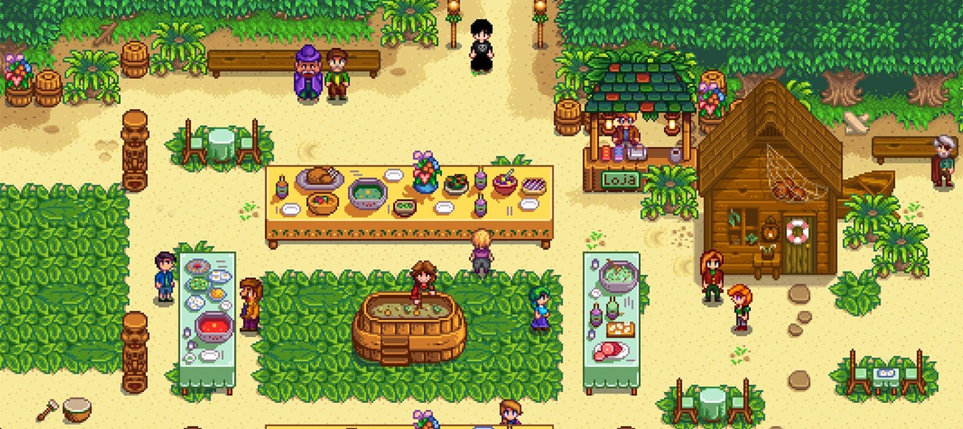 ConcernedApe анонсировал апдейт 1.7 для Stardew Valley — ждём сюрпризы