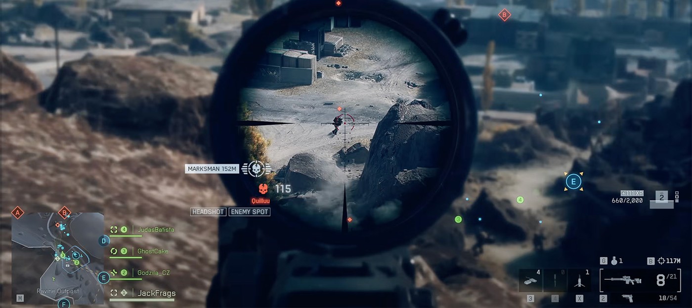 Battlefield 6: первая карта королевской битвы раскрыта — масштаб впечатляет