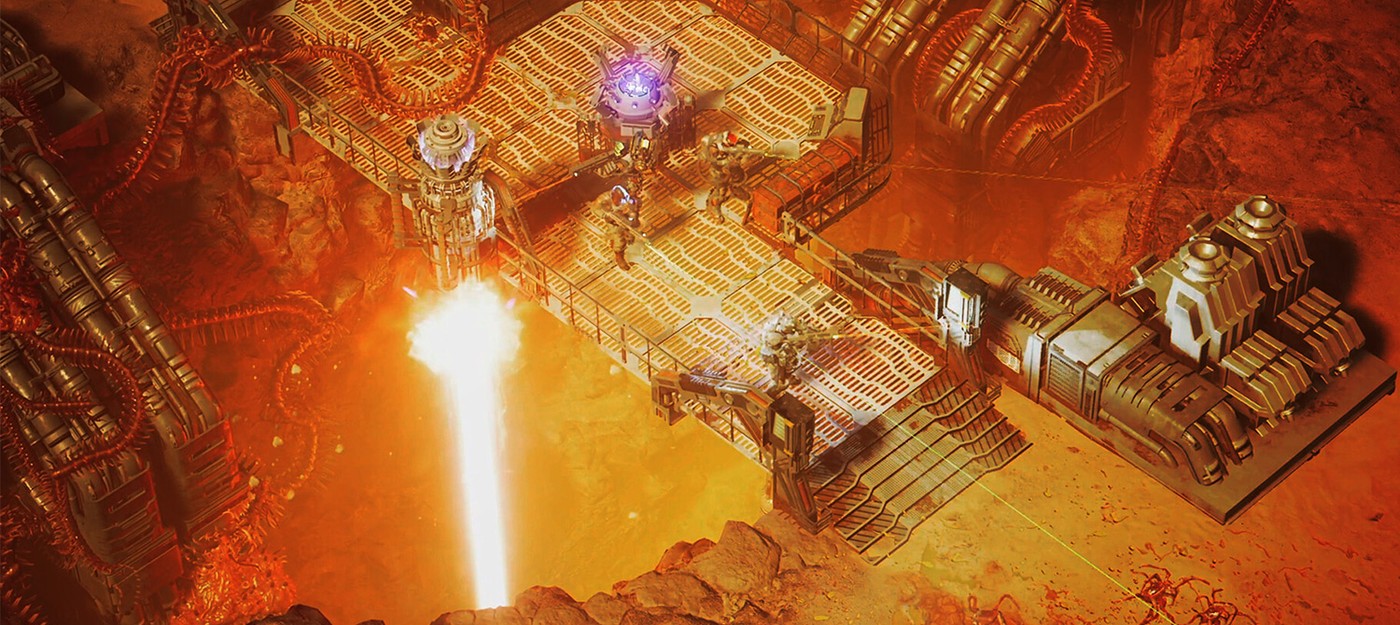 DarkSwarm выходит в плейтест Steam: перспективный шутер с пробелами