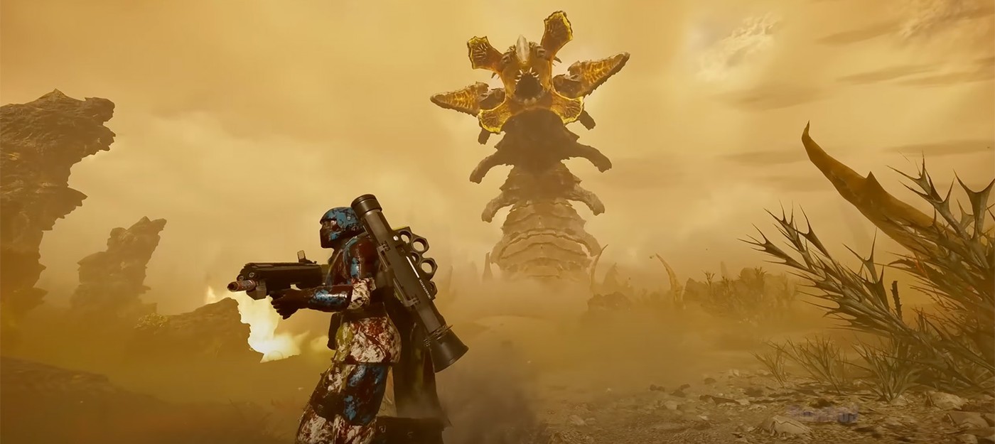 10 ядерных ударов ради победы: эпическая битва с червём в Helldivers 2
