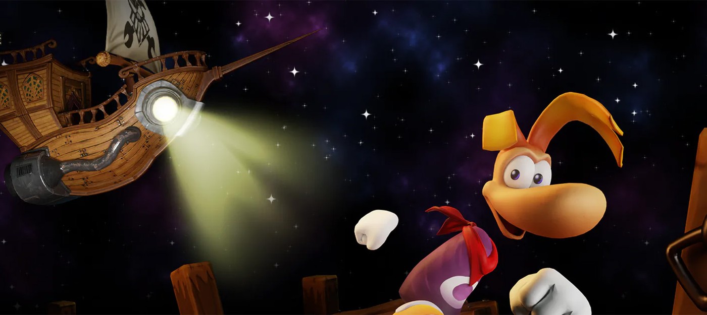 Rayman возвращается: фанаты создали ремейк второй части на Unreal Engine 5