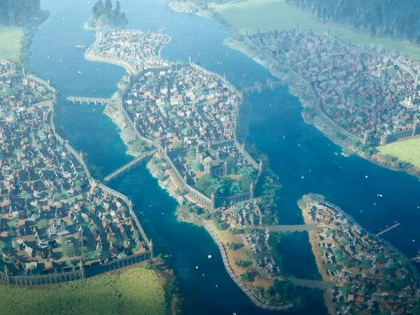 Oblivion оживает: фанатский город на Unreal Engine 5 лучше ремейка