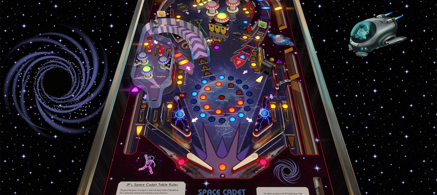 Pinball на стероидах: классическая игра случайно запущена на 5000 FPS