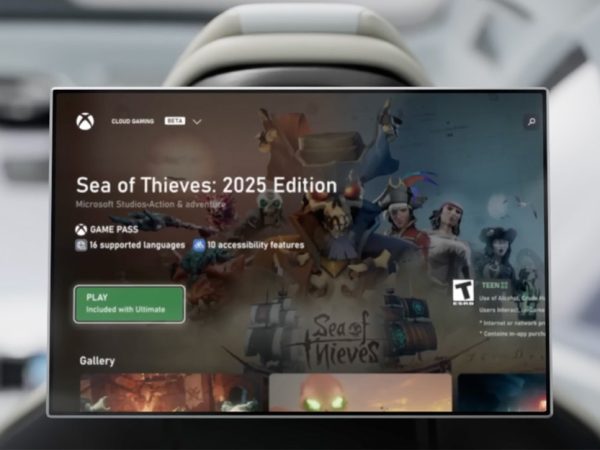 Автомобиль как консоль: Microsoft и LG запускают Xbox Cloud Gaming на колесах