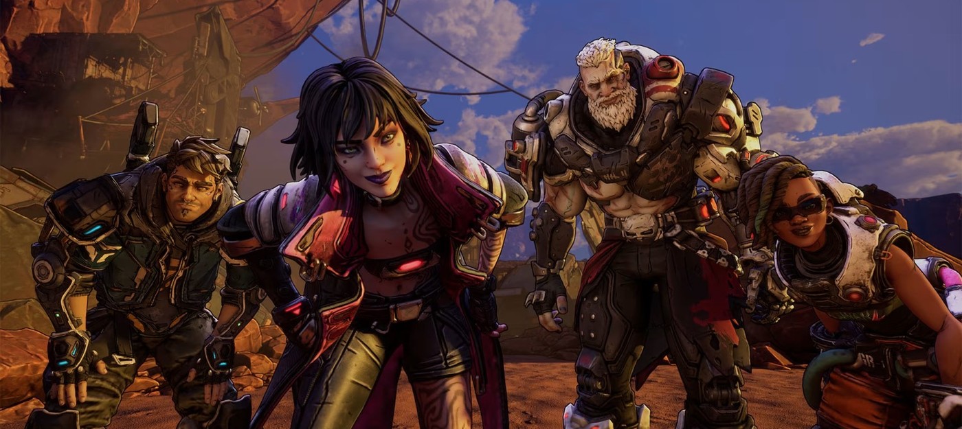 Borderlands 4: возвращение легенд, новые механики и 40 FPS на RTX 5090