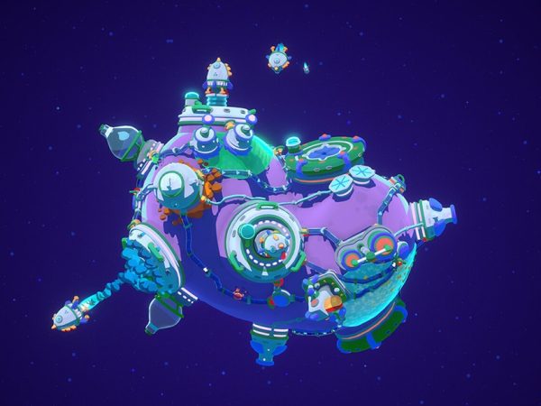 Star Birds: птицы-шахтёры в космосе от создателей Dorfromantik и Kurzgesagt