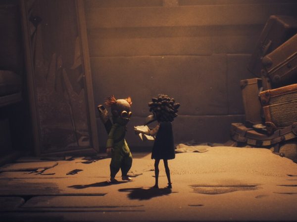 Кошмары на двоих: релизный трейлер демоверсии Little Nightmares III