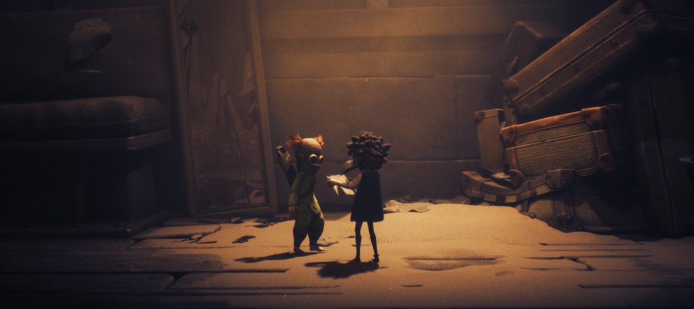 Кошмары на двоих: релизный трейлер демоверсии Little Nightmares III