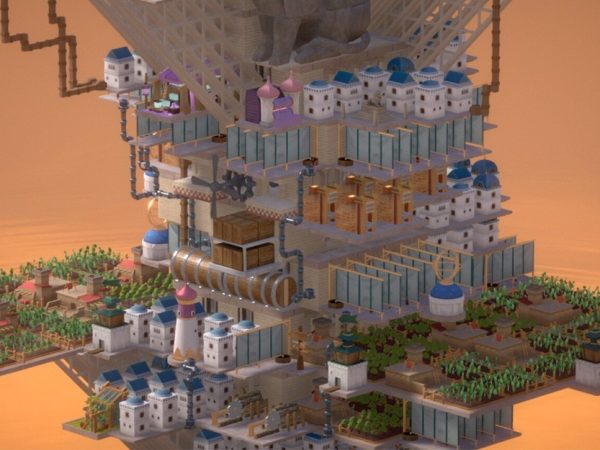 Stario: Haven Tower — градостроительный симулятор, который строит города ввысь, а не вширь