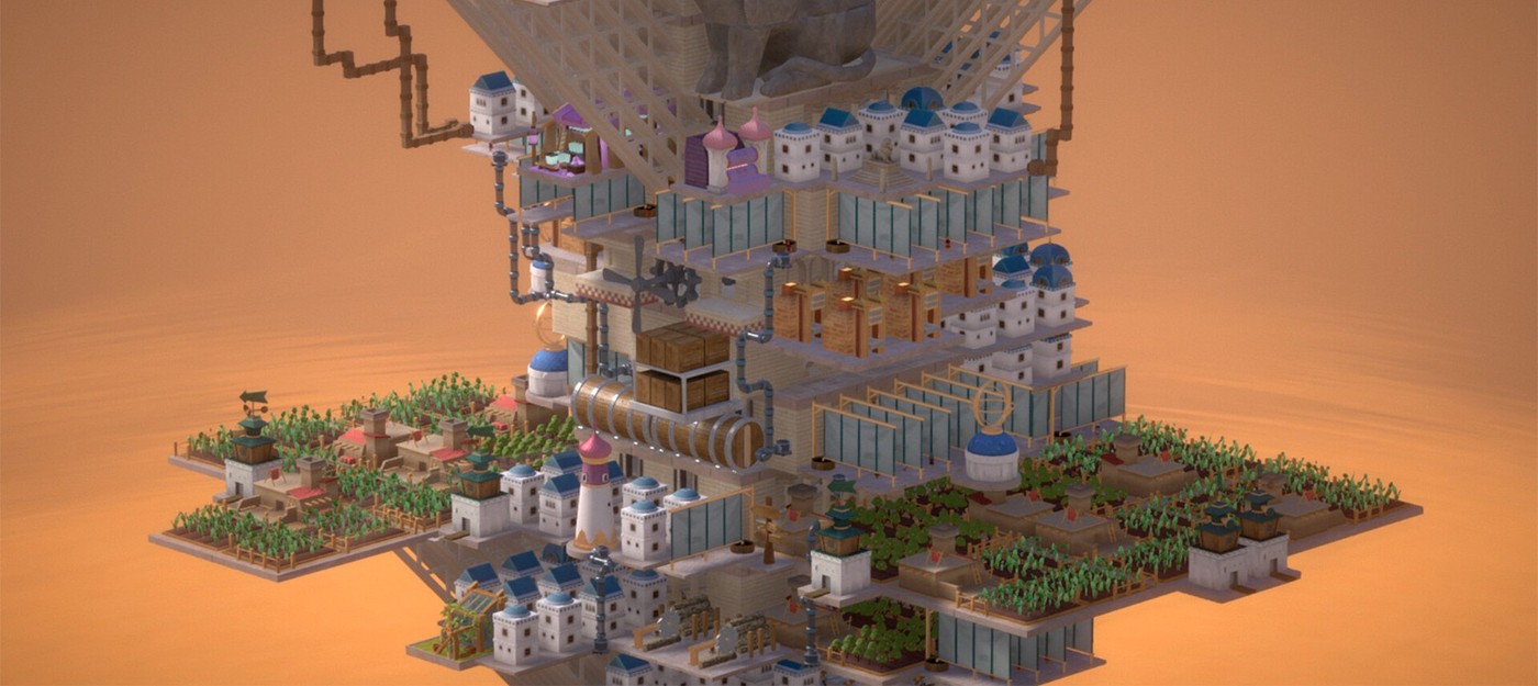 Stario: Haven Tower — градостроительный симулятор, который строит города ввысь, а не вширь