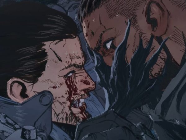 Death Stranding получает аниме: трейлер показал эпичную битву и таинственного мужчину с симбиотом