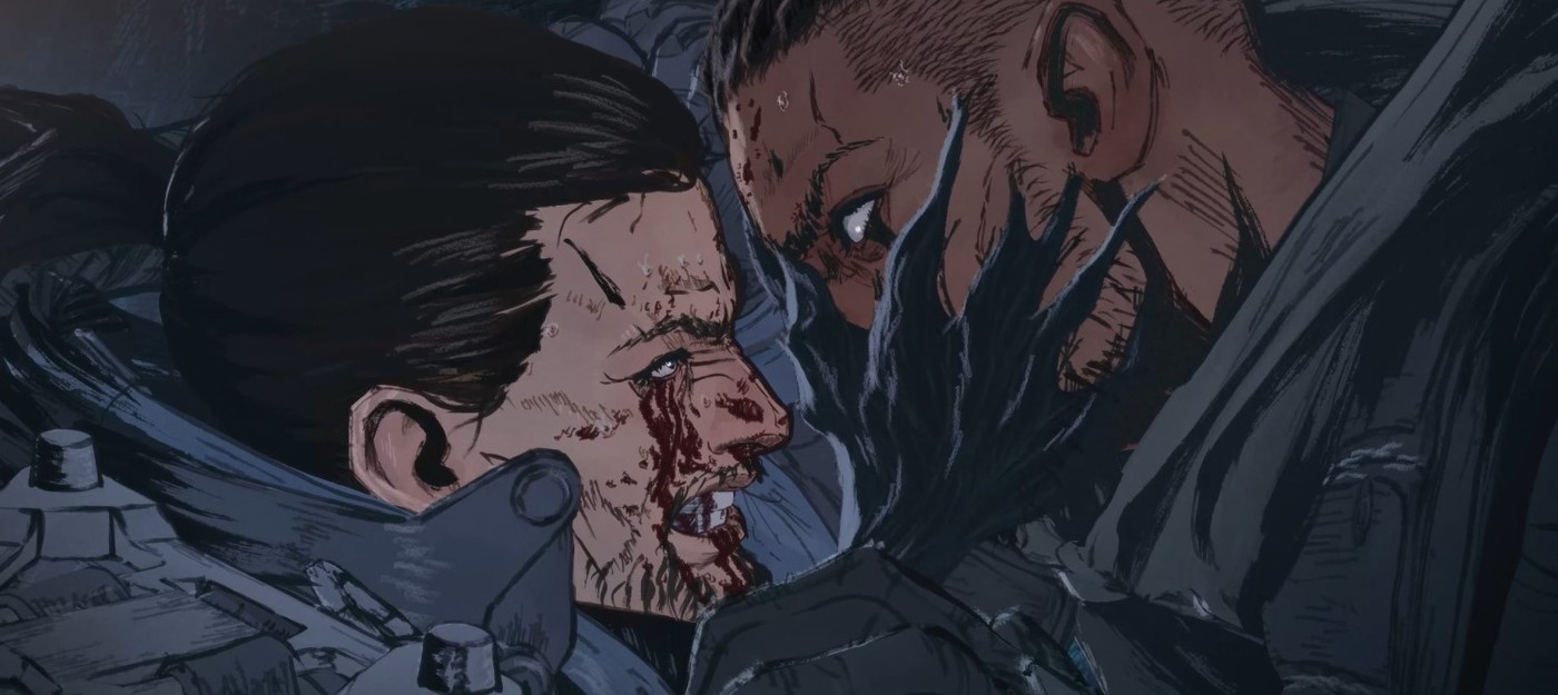 Death Stranding получает аниме: трейлер показал эпичную битву и таинственного мужчину с симбиотом