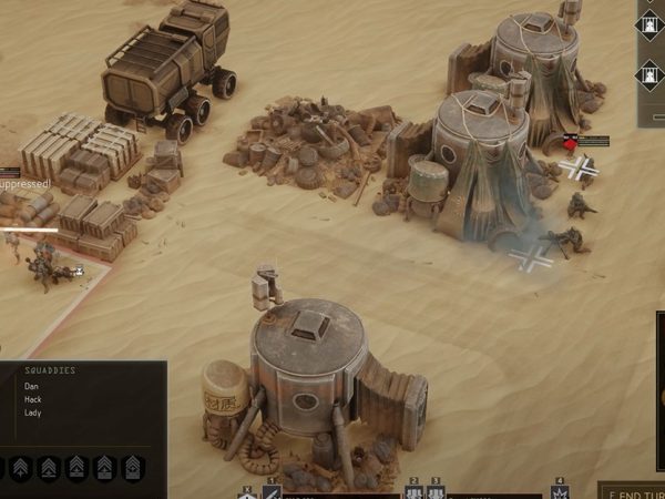 Menace: космический XCOM от авторов Battle Brothers снова задержали, но демо уже вышло