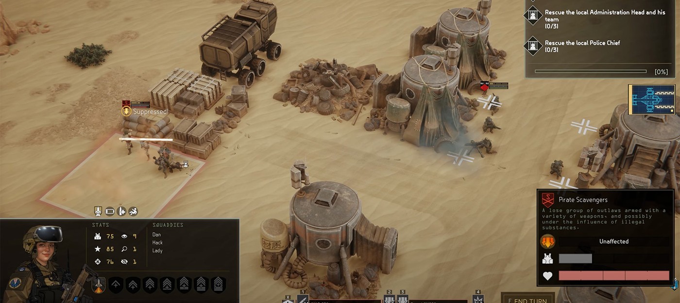 Menace: космический XCOM от авторов Battle Brothers снова задержали, но демо уже вышло