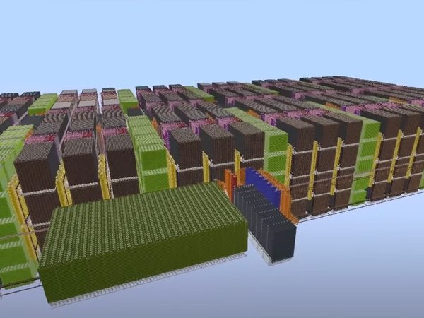 Игрок построил ChatGPT в Minecraft из 439 миллионов блоков — инженерия будущего в кубах