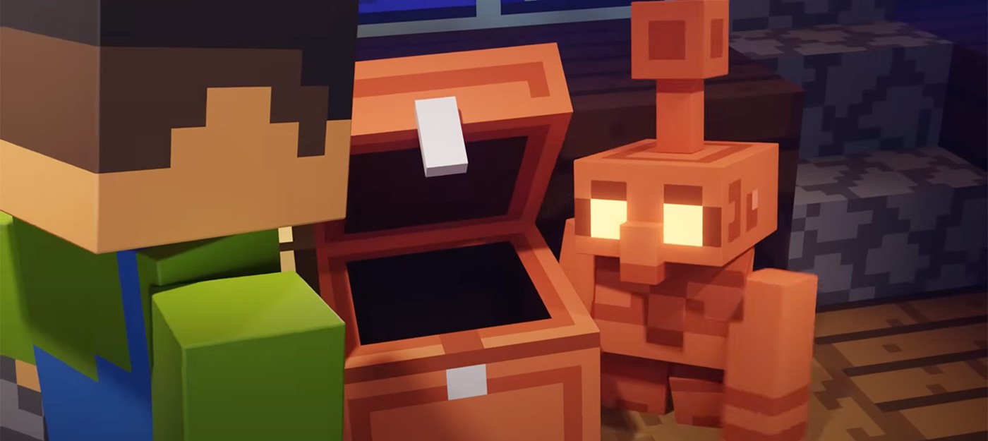 Minecraft меняет правила: как медный голем поможет вам навести порядок